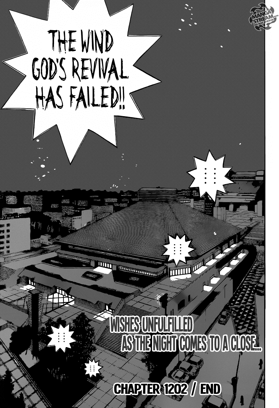 Hajime no Ippo Chapter 1202 page 14 - Chapter 1202