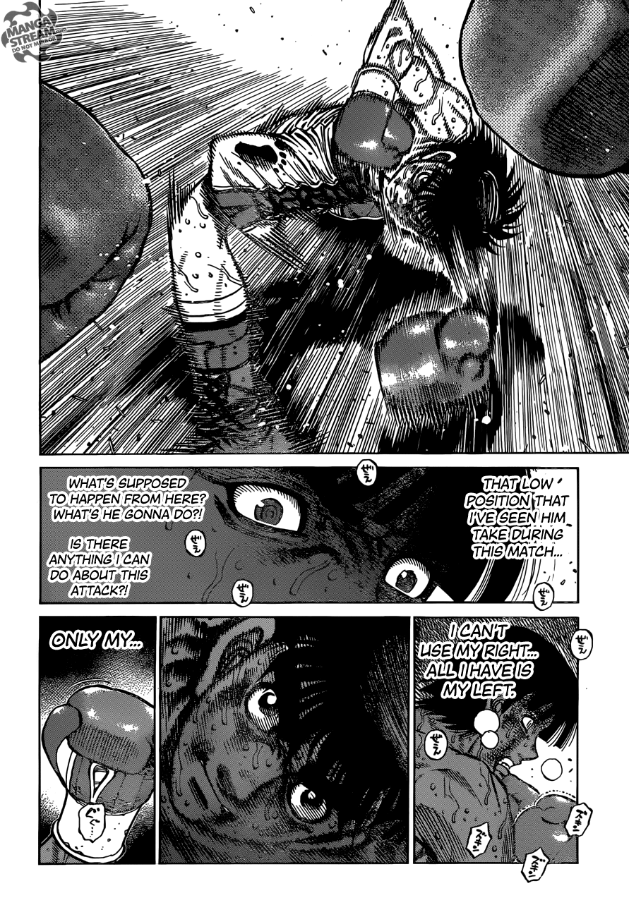 Hajime no Ippo Chapter 1202 page 3 - Chapter 1202