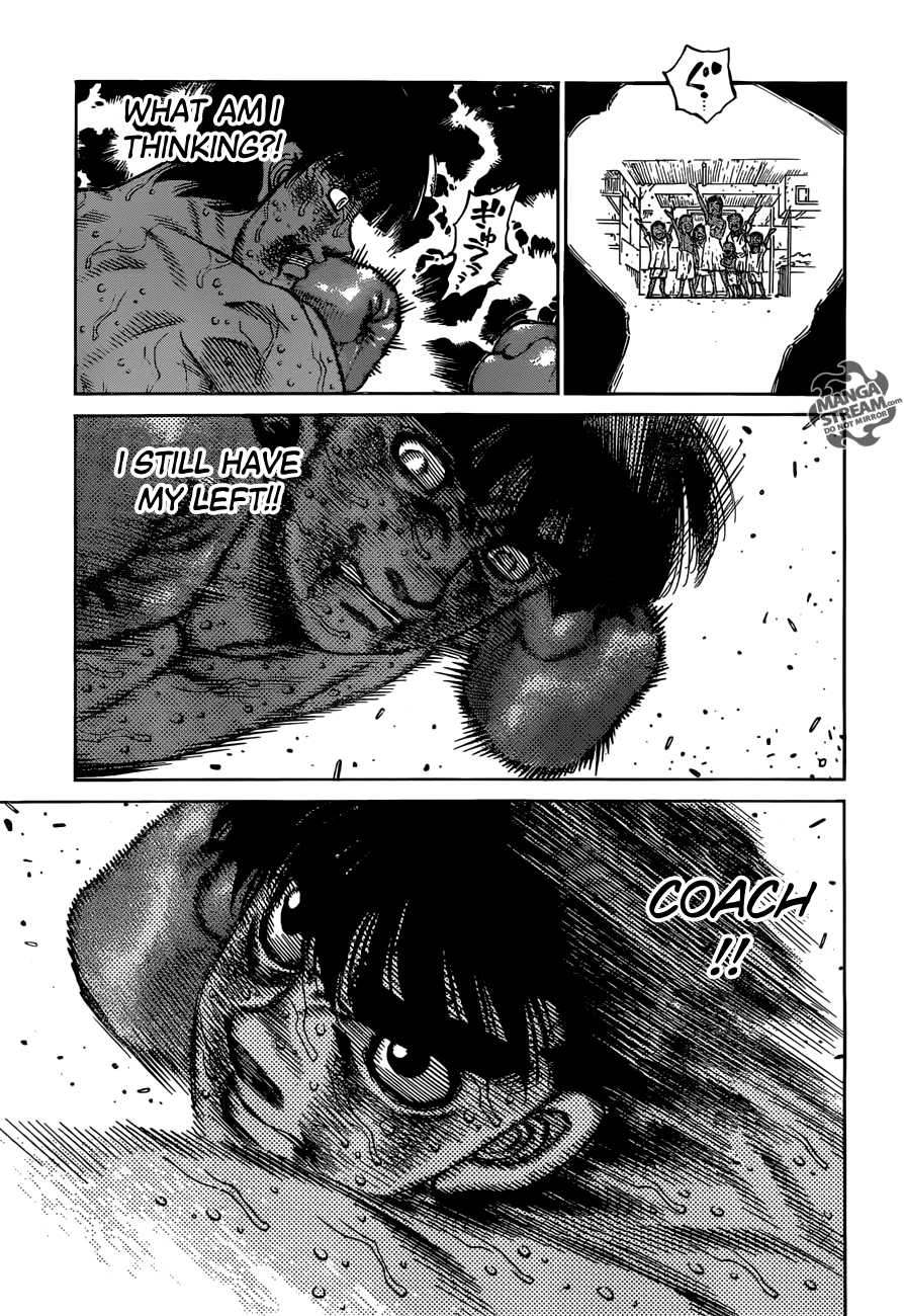 Hajime no Ippo Chapter 1202 page 4 - Chapter 1202