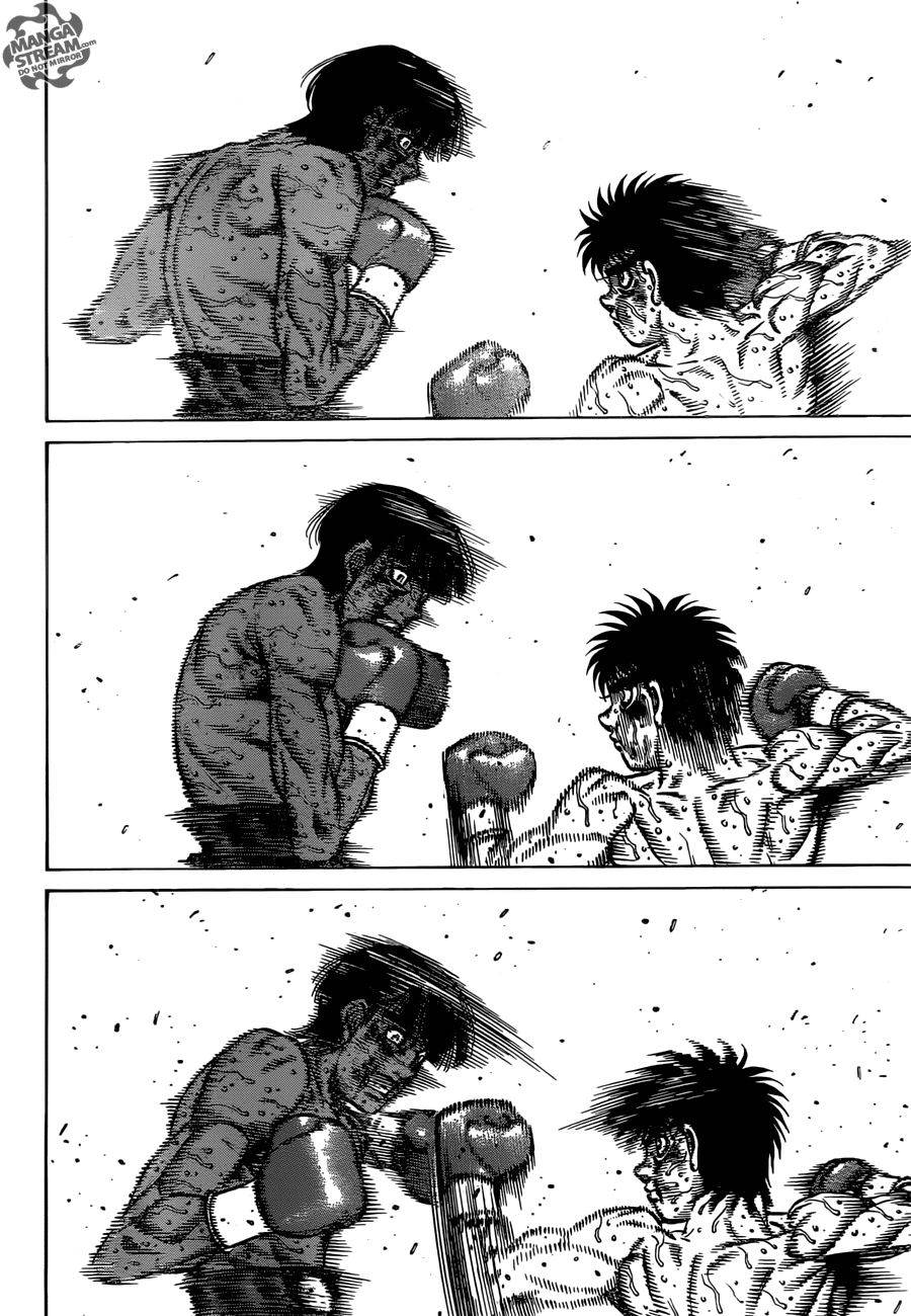 Hajime no Ippo Chapter 1202 page 5 - Chapter 1202