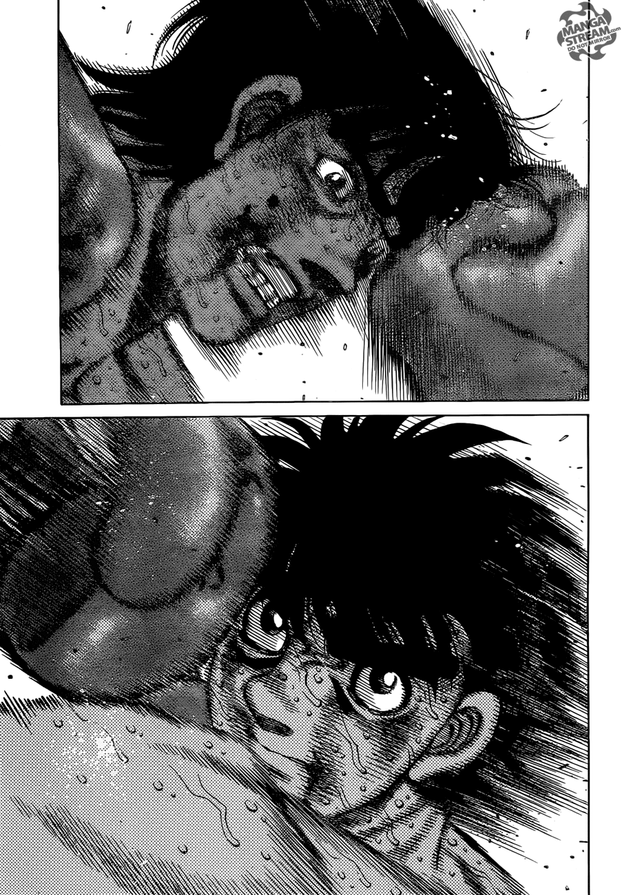Hajime no Ippo Chapter 1202 page 6 - Chapter 1202