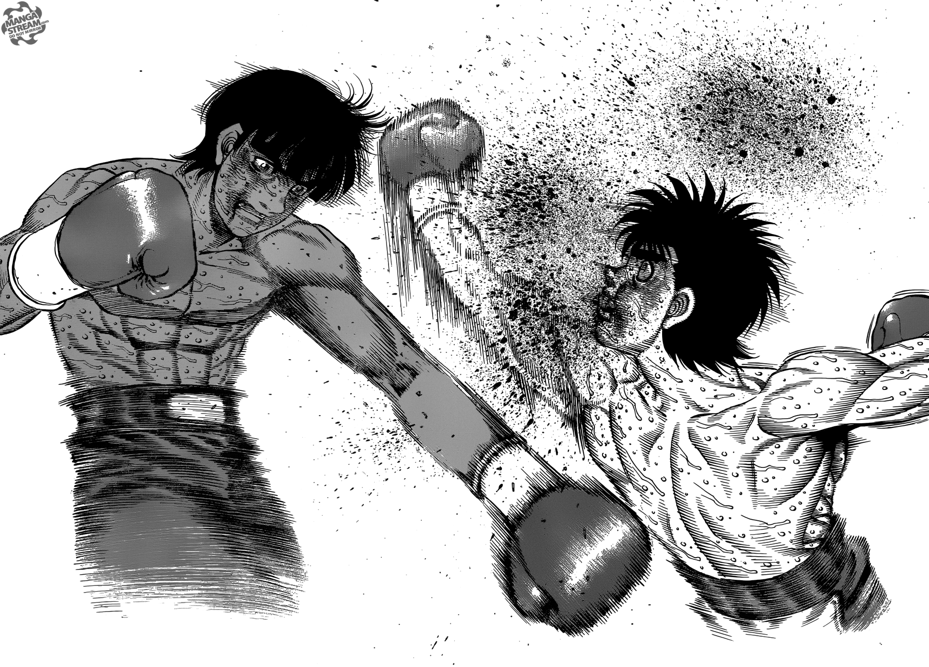 Hajime no Ippo Chapter 1202 page 7 - Chapter 1202