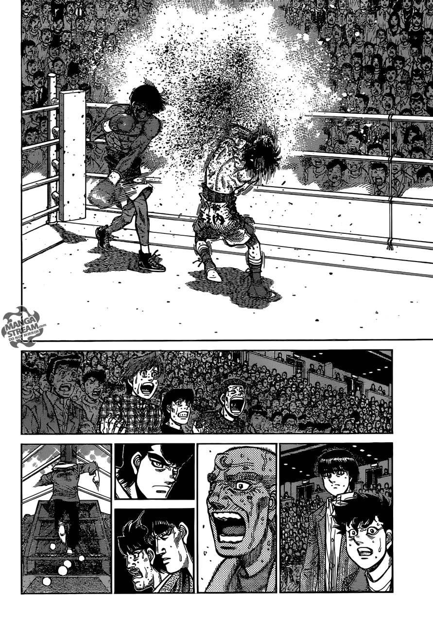 Hajime no Ippo Chapter 1202 page 8 - Chapter 1202