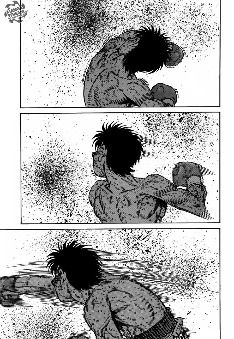 Hajime no Ippo Chapter 1202 page 9 - Chapter 1202