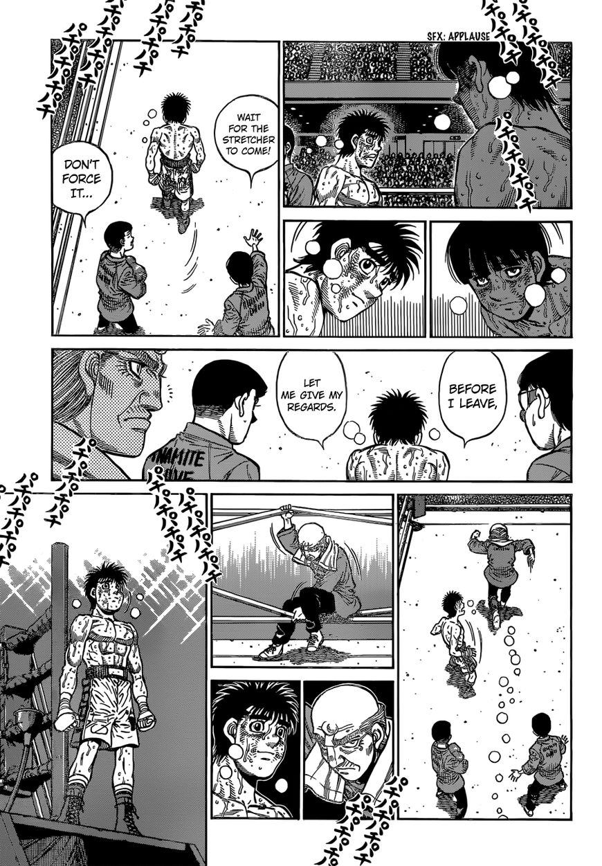 Hajime no Ippo Chapter 1203 page 10 - Chapter 1203 : Vol 93