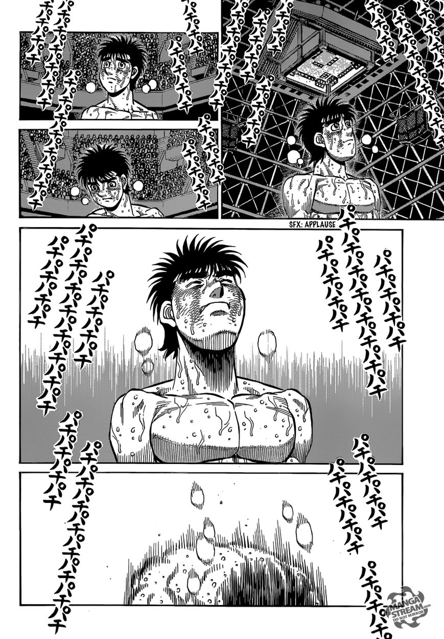 Hajime no Ippo Chapter 1203 page 11 - Chapter 1203 : Vol 93
