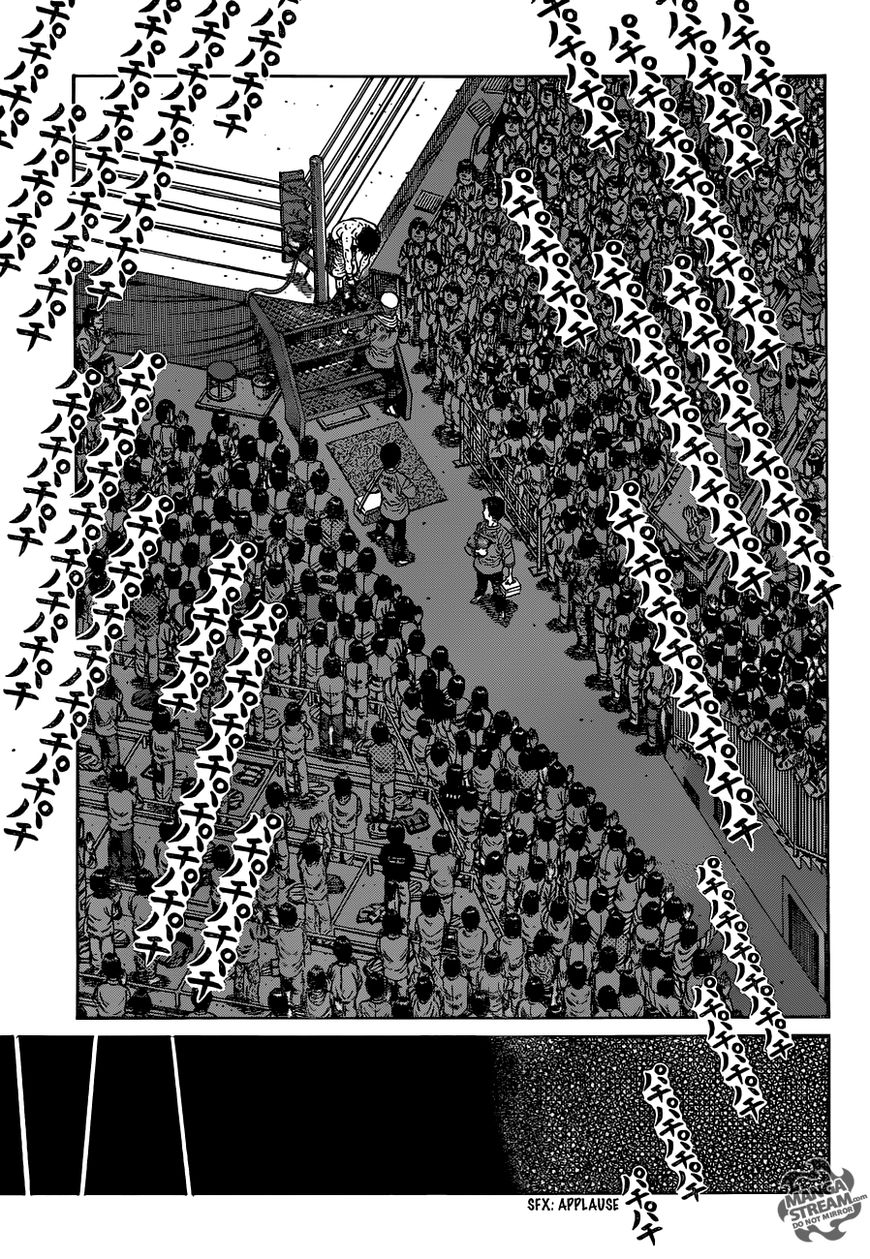 Hajime no Ippo Chapter 1203 page 12 - Chapter 1203 : Vol 93
