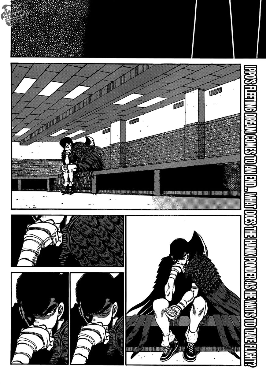 Hajime no Ippo Chapter 1203 page 13 - Chapter 1203 : Vol 93