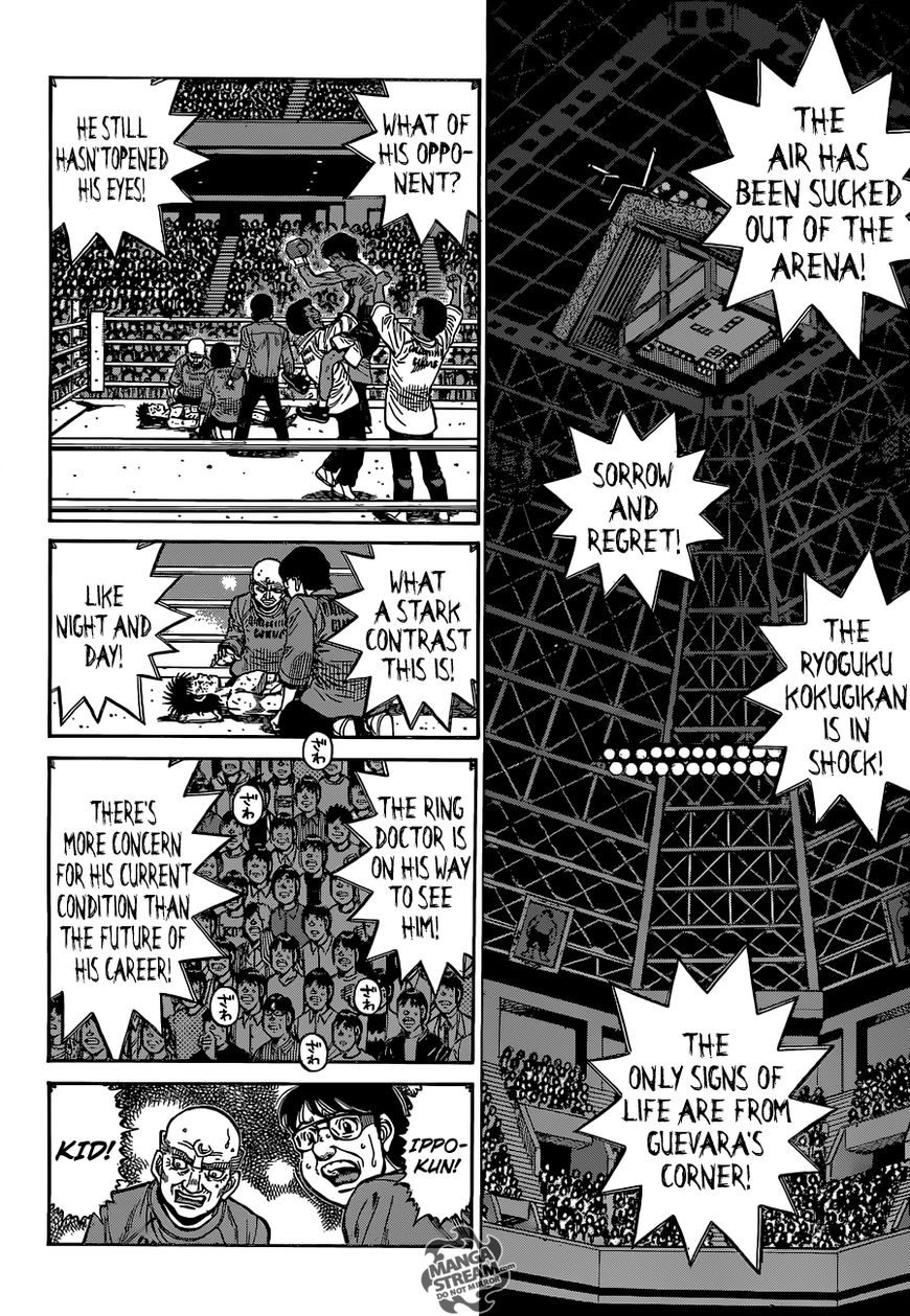 Hajime no Ippo Chapter 1203 page 3 - Chapter 1203 : Vol 93