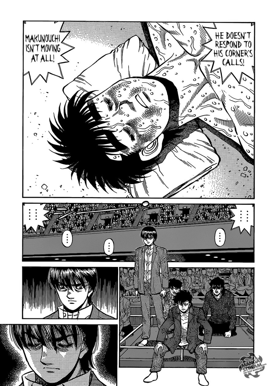 Hajime no Ippo Chapter 1203 page 4 - Chapter 1203 : Vol 93