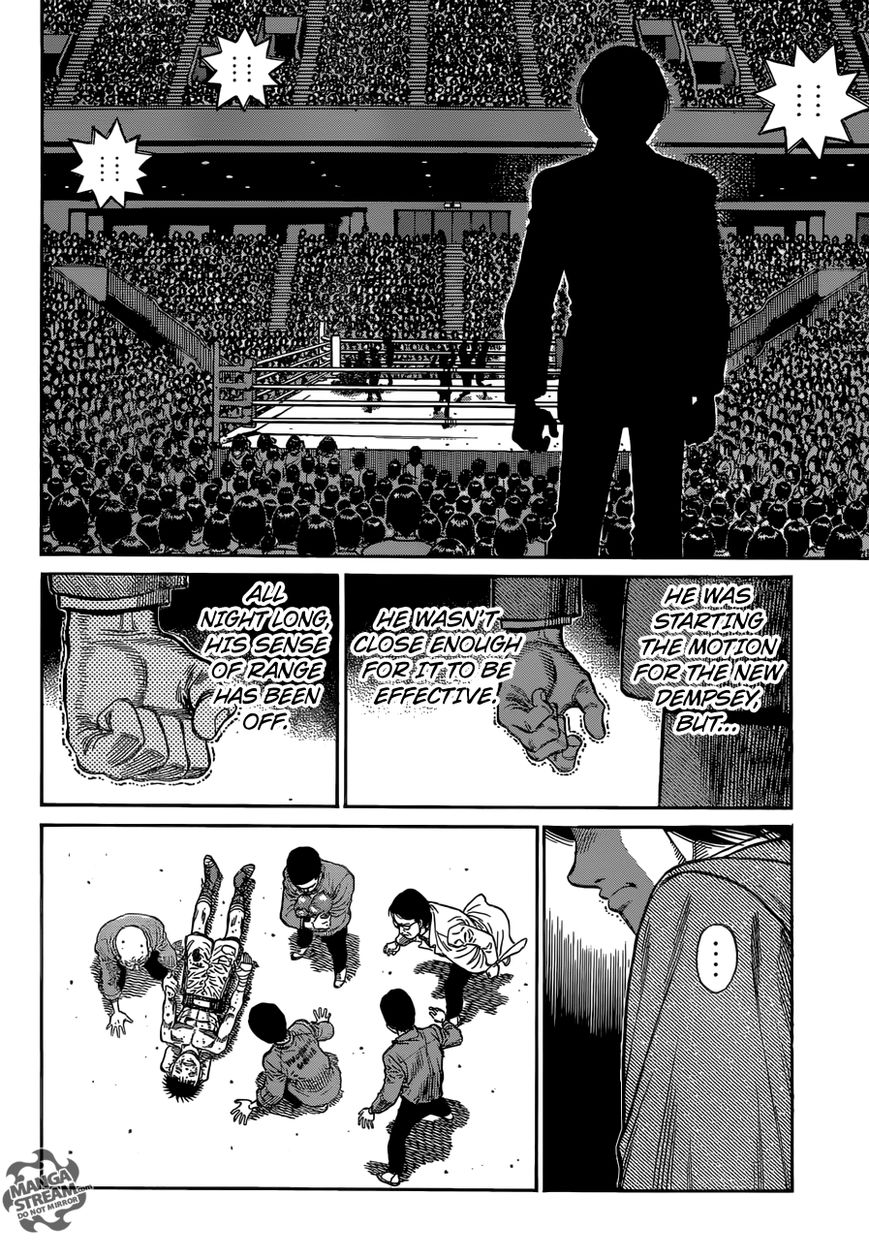 Hajime no Ippo Chapter 1203 page 5 - Chapter 1203 : Vol 93