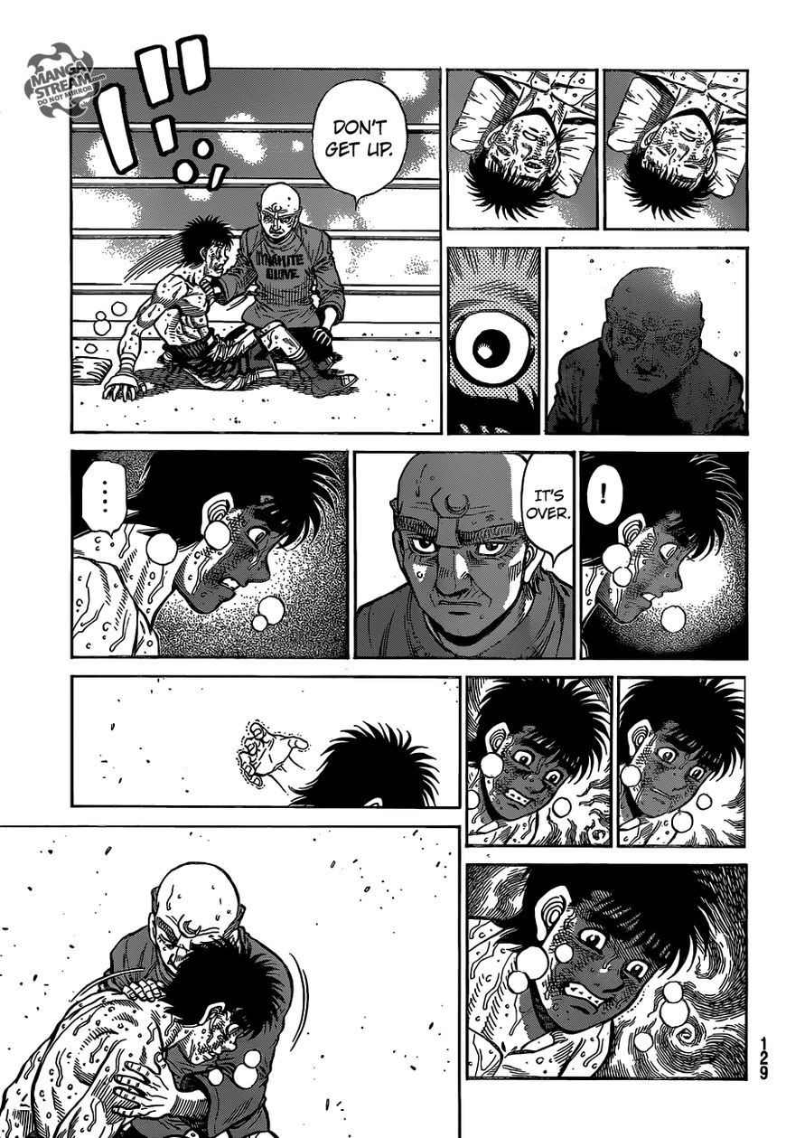 Hajime no Ippo Chapter 1203 page 6 - Chapter 1203 : Vol 93