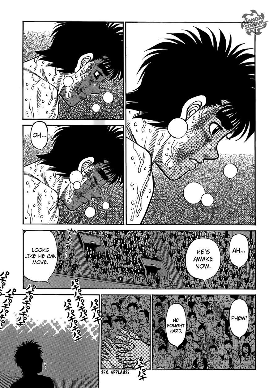 Hajime no Ippo Chapter 1203 page 8 - Chapter 1203 : Vol 93