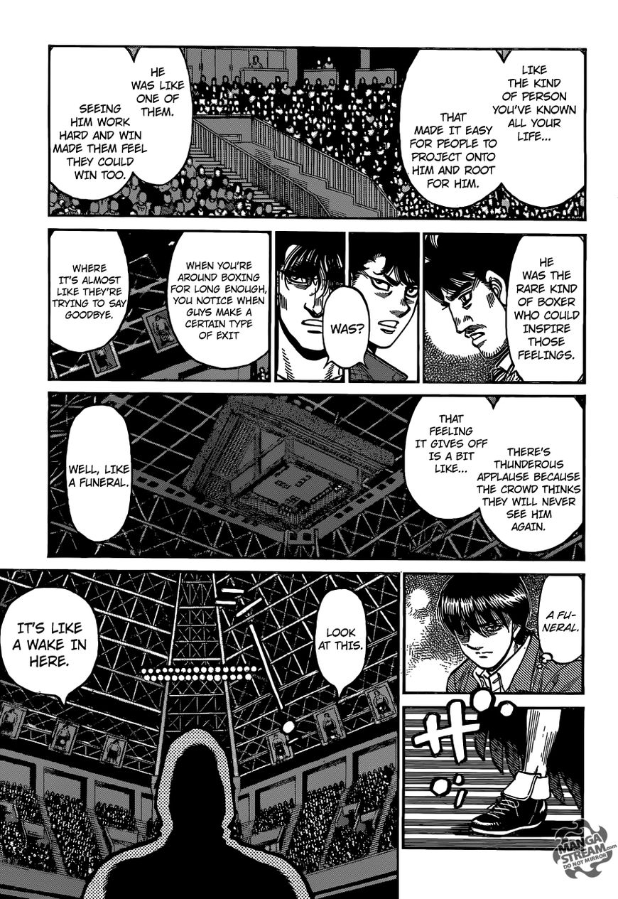 Hajime no Ippo Chapter 1204 page 10 - Chapter 1204 : Vol 93