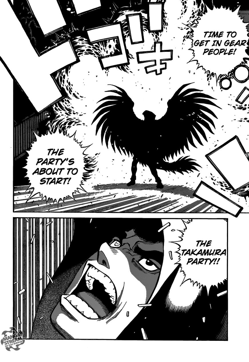 Hajime no Ippo Chapter 1204 page 11 - Chapter 1204 : Vol 93