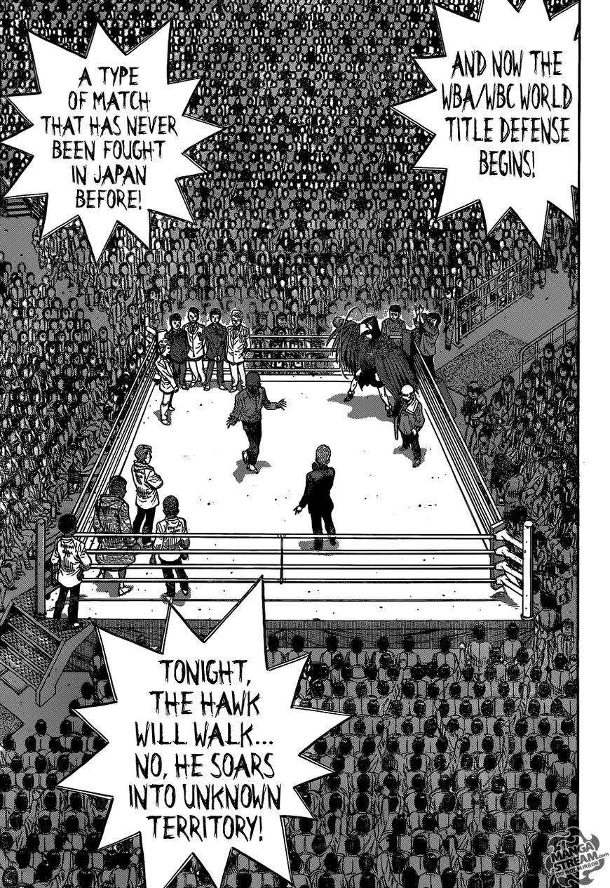 Hajime no Ippo Chapter 1204 page 12 - Chapter 1204 : Vol 93