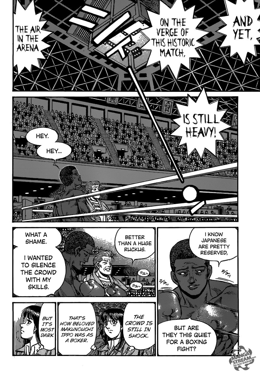 Hajime no Ippo Chapter 1204 page 13 - Chapter 1204 : Vol 93