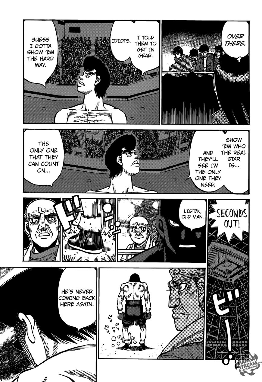 Hajime no Ippo Chapter 1204 page 14 - Chapter 1204 : Vol 93