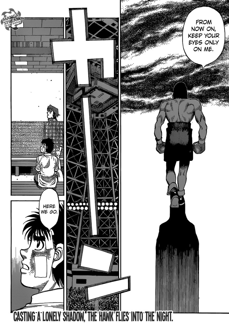 Hajime no Ippo Chapter 1204 page 15 - Chapter 1204 : Vol 93