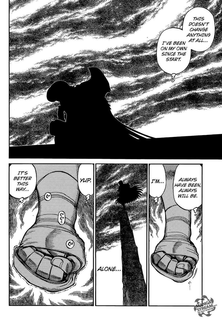 Hajime no Ippo Chapter 1204 page 3 - Chapter 1204 : Vol 93