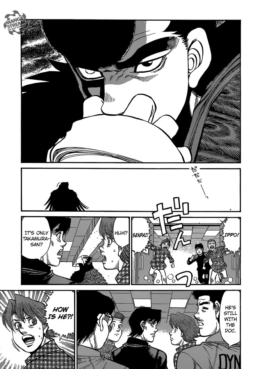Hajime no Ippo Chapter 1204 page 4 - Chapter 1204 : Vol 93