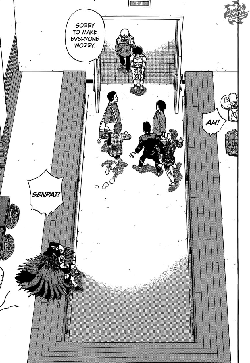 Hajime no Ippo Chapter 1204 page 6 - Chapter 1204 : Vol 93