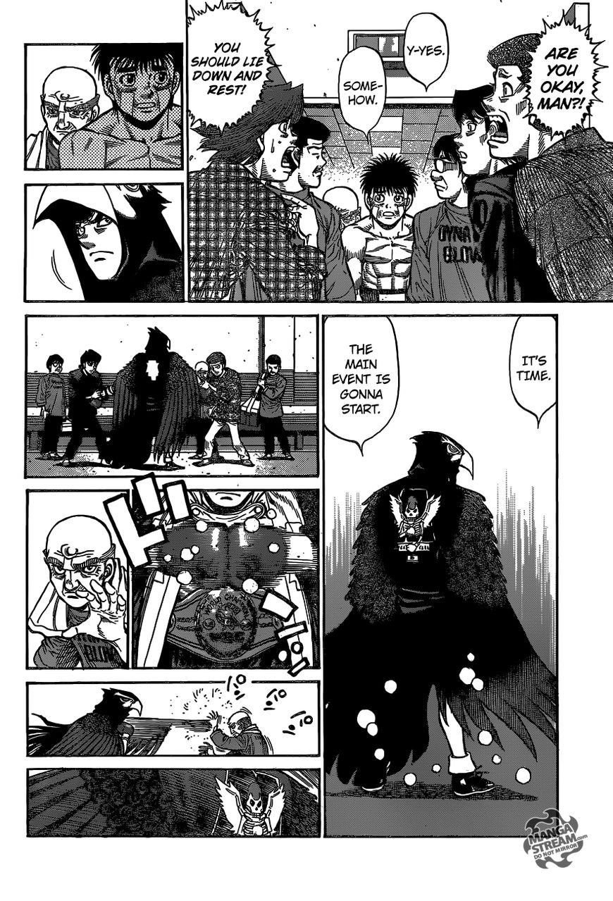 Hajime no Ippo Chapter 1204 page 7 - Chapter 1204 : Vol 93