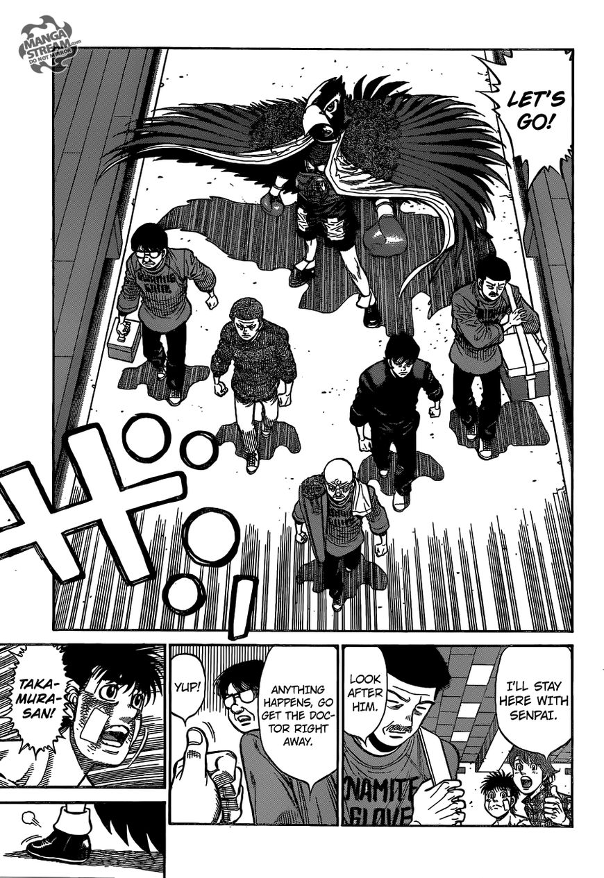 Hajime no Ippo Chapter 1204 page 8 - Chapter 1204 : Vol 93