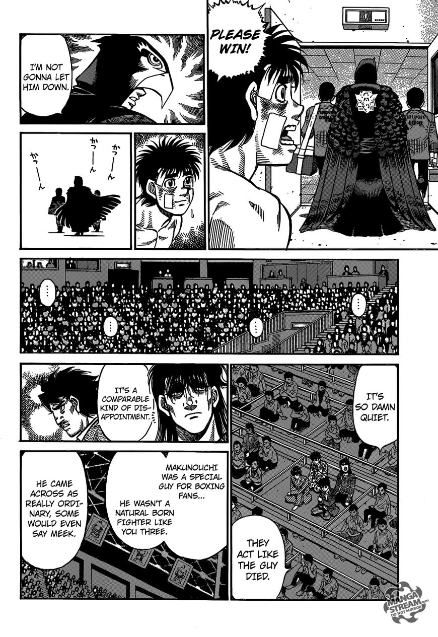 Hajime no Ippo Chapter 1204 page 9 - Chapter 1204 : Vol 93