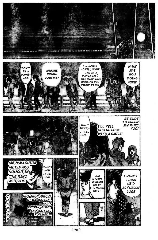 Hajime no Ippo Chapter 1205 page 12 - Chapter 1205: Rip Open The Curtain Over The Night