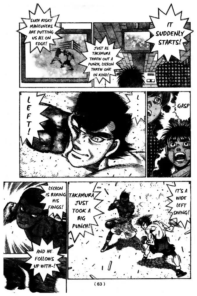 Hajime no Ippo Chapter 1205 page 5 - Chapter 1205: Rip Open The Curtain Over The Night