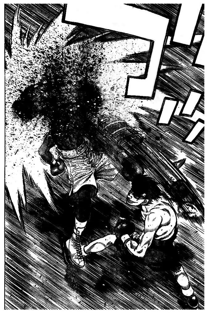 Hajime no Ippo Chapter 1205 page 6 - Chapter 1205: Rip Open The Curtain Over The Night