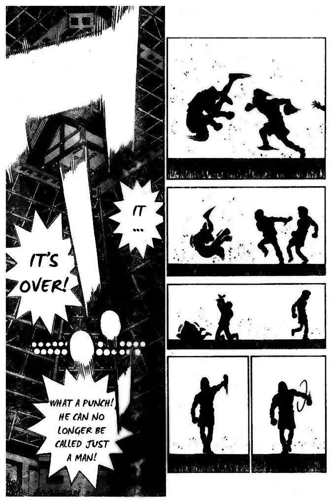 Hajime no Ippo Chapter 1205 page 7 - Chapter 1205: Rip Open The Curtain Over The Night