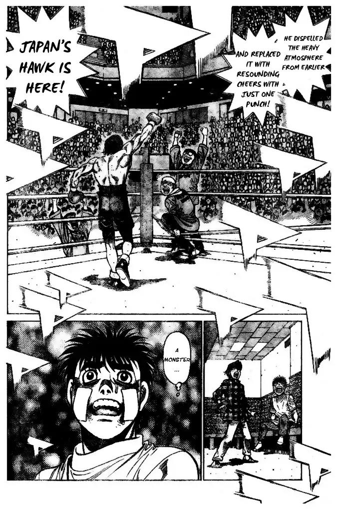 Hajime no Ippo Chapter 1205 page 8 - Chapter 1205: Rip Open The Curtain Over The Night