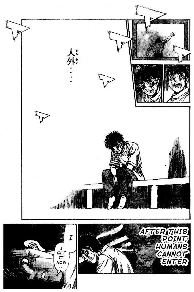 Hajime no Ippo Chapter 1205 page 9 - Chapter 1205: Rip Open The Curtain Over The Night