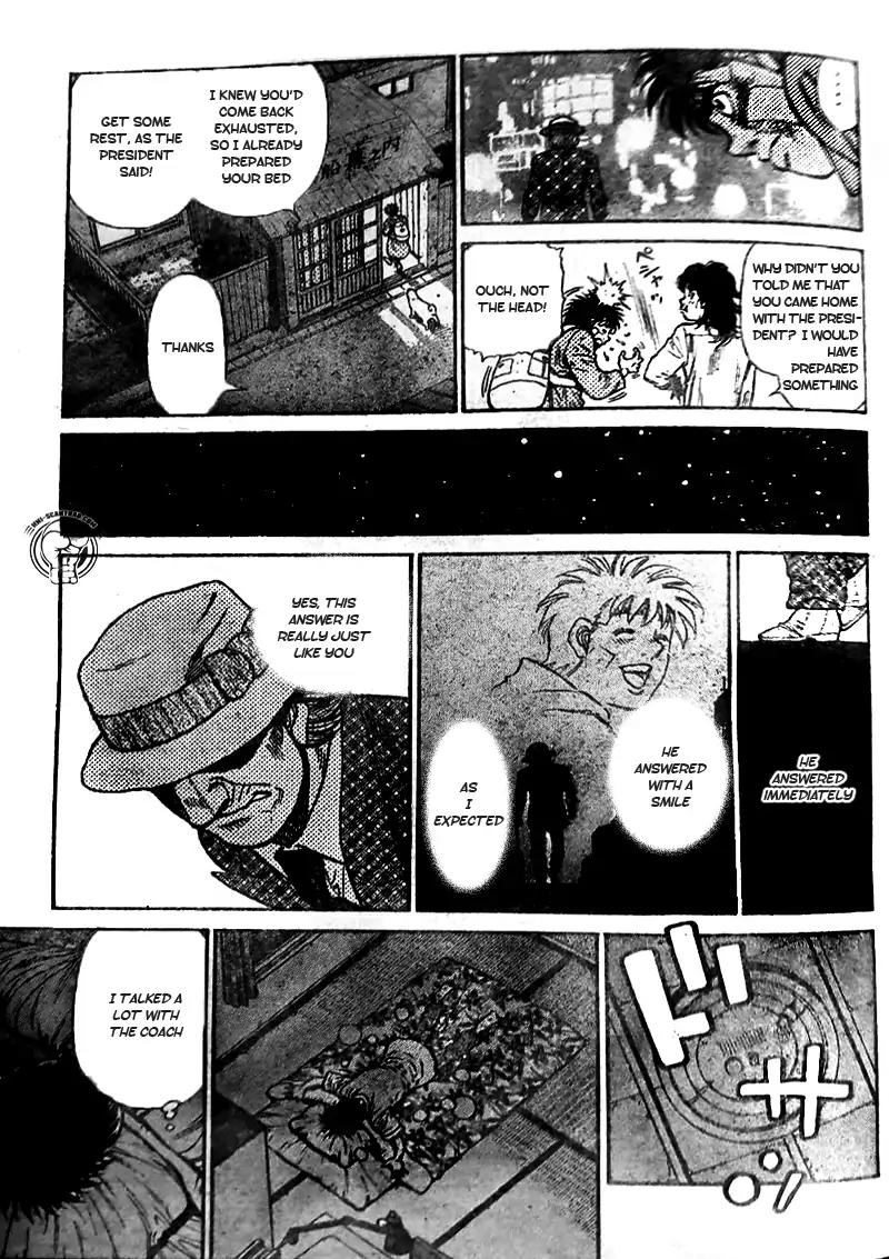 Hajime no Ippo Chapter 1206 page 14 - Chapter 1206: On The Way Back