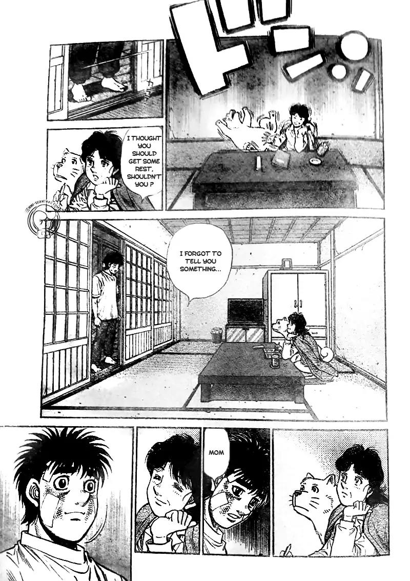 Hajime no Ippo Chapter 1206 page 16 - Chapter 1206: On The Way Back