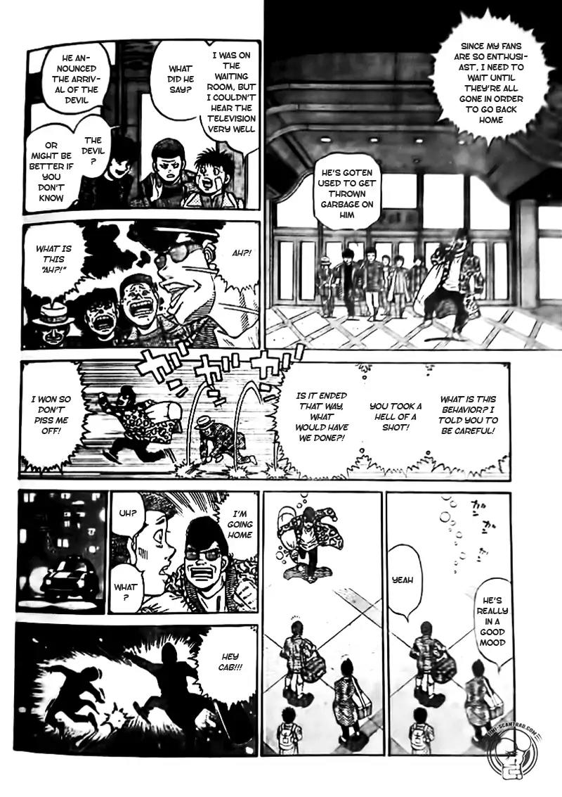 Hajime no Ippo Chapter 1206 page 2 - Chapter 1206: On The Way Back