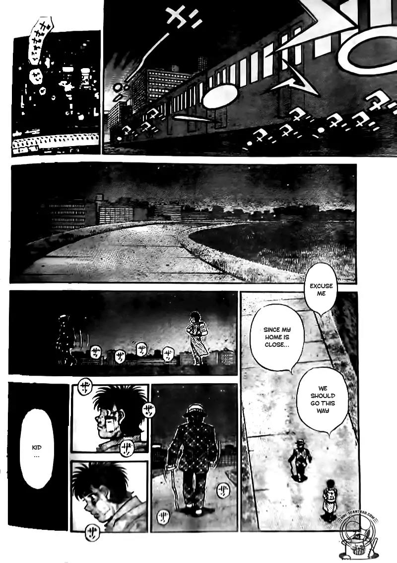 Hajime no Ippo Chapter 1206 page 4 - Chapter 1206: On The Way Back
