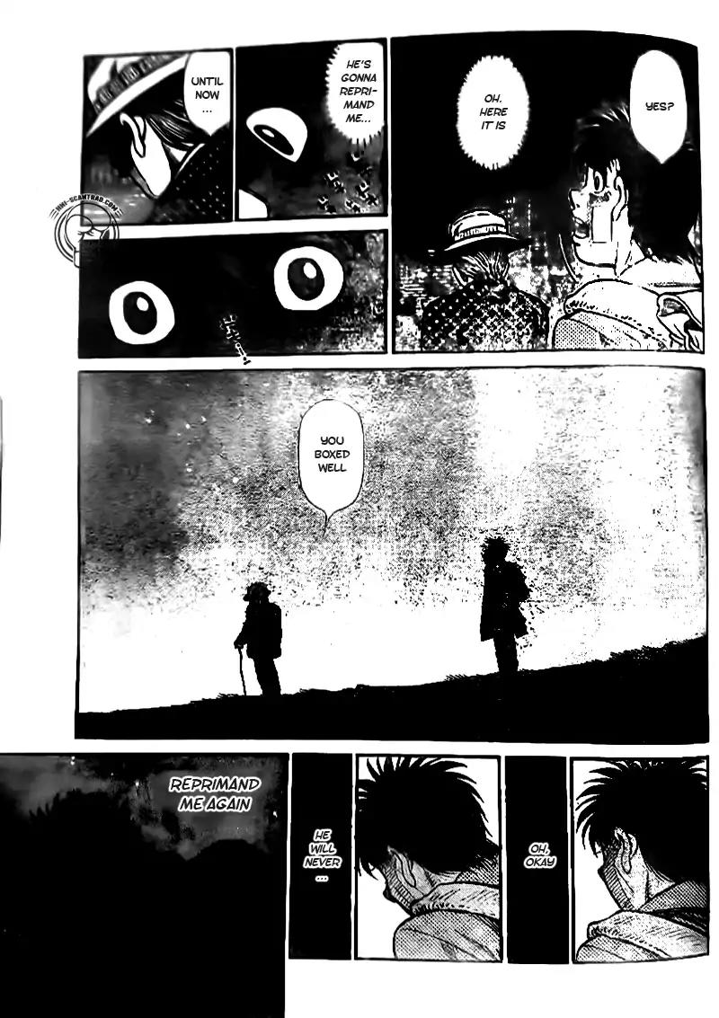 Hajime no Ippo Chapter 1206 page 5 - Chapter 1206: On The Way Back
