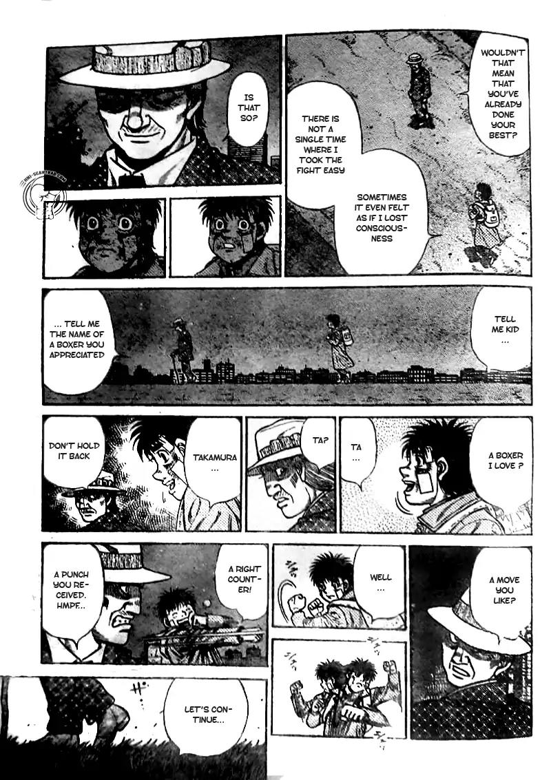Hajime no Ippo Chapter 1206 page 9 - Chapter 1206: On The Way Back
