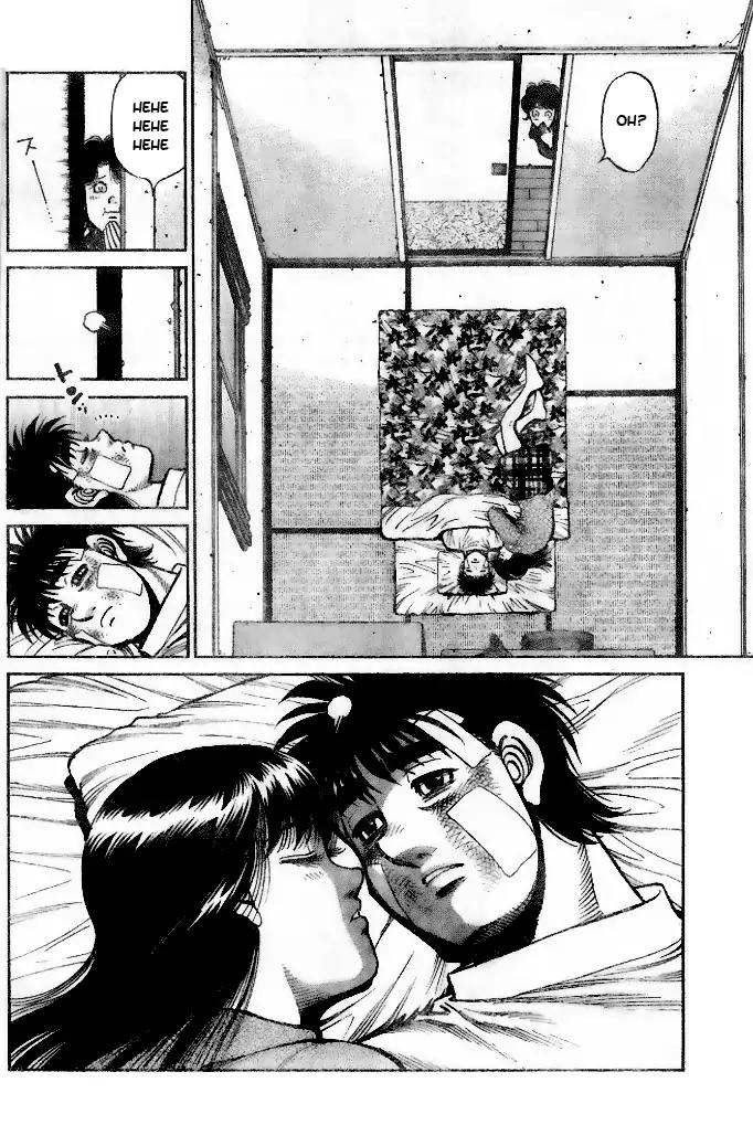 Hajime no Ippo Chapter 1207 page 12 - Chapter 1207: Inside The Futon