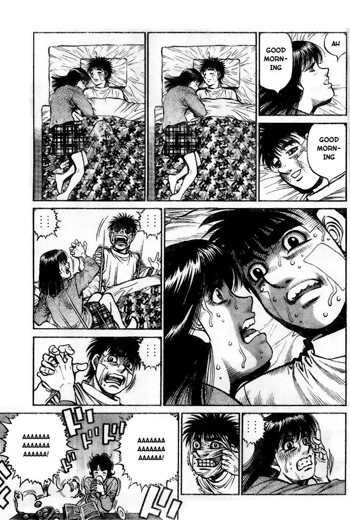 Hajime no Ippo Chapter 1207 page 13 - Chapter 1207: Inside The Futon