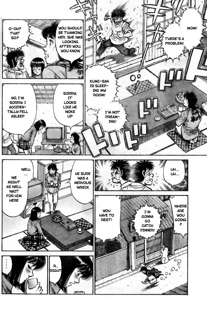 Hajime no Ippo Chapter 1207 page 14 - Chapter 1207: Inside The Futon