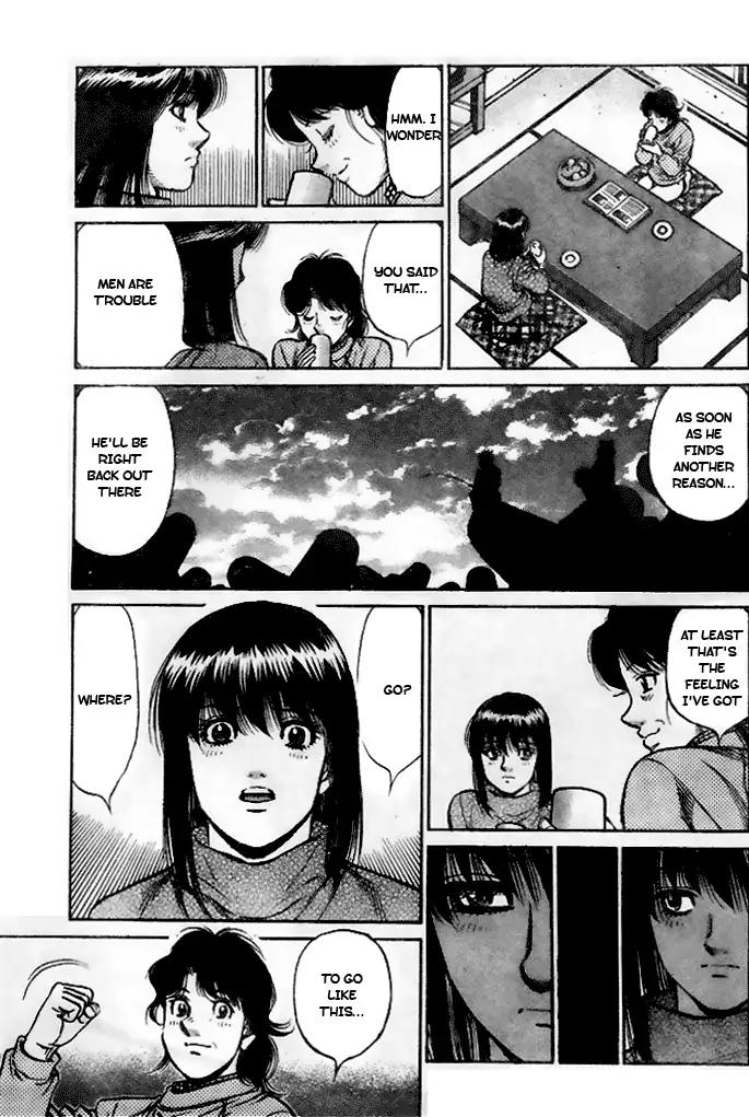 Hajime no Ippo Chapter 1207 page 18 - Chapter 1207: Inside The Futon