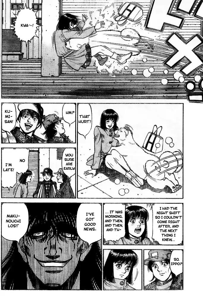 Hajime no Ippo Chapter 1207 page 4 - Chapter 1207: Inside The Futon