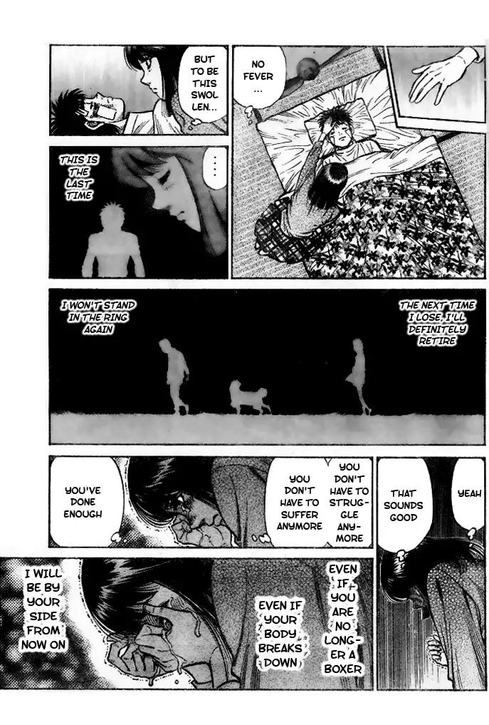 Hajime no Ippo Chapter 1207 page 9 - Chapter 1207: Inside The Futon
