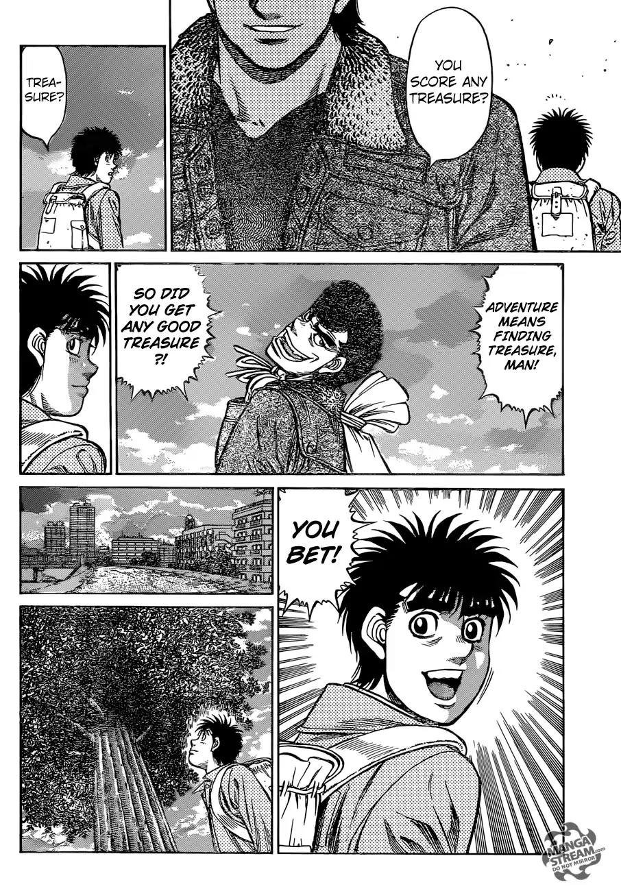 Hajime no Ippo Chapter 1208 page 13 - Chapter 1208: Leaves