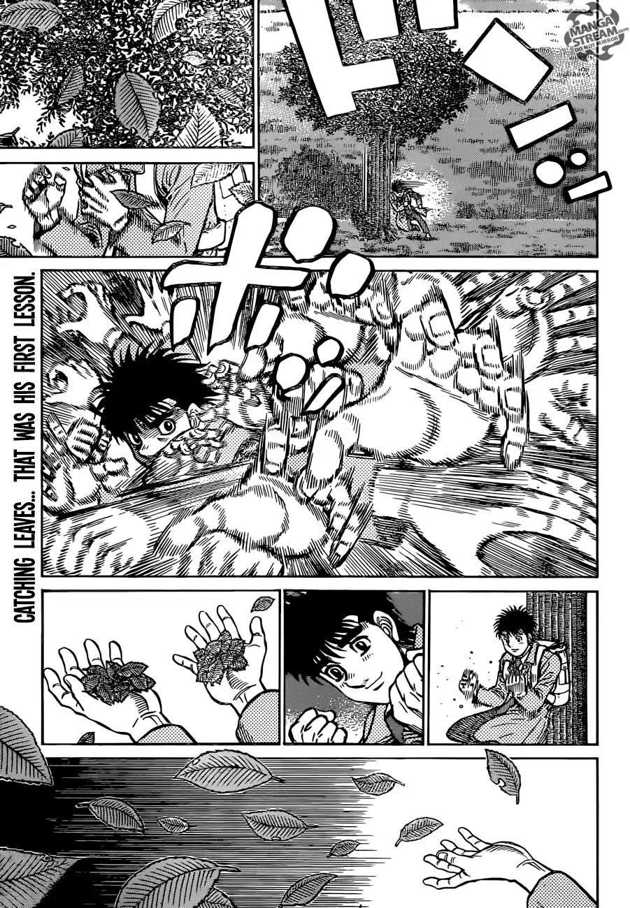 Hajime no Ippo Chapter 1208 page 14 - Chapter 1208: Leaves