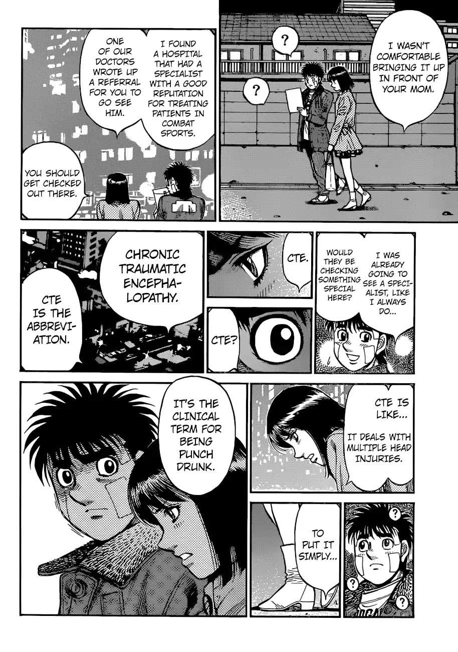 Hajime no Ippo Chapter 1208 page 3 - Chapter 1208: Leaves